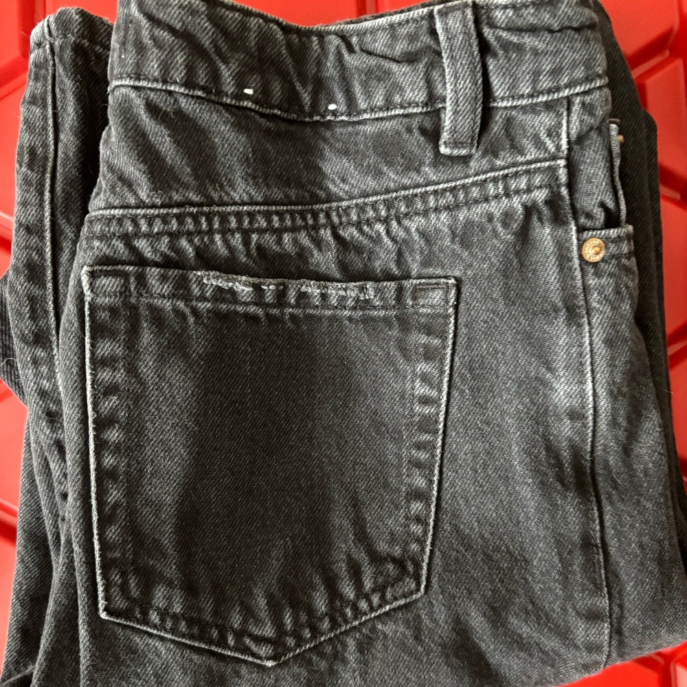 Garage High waist wide leg jeans